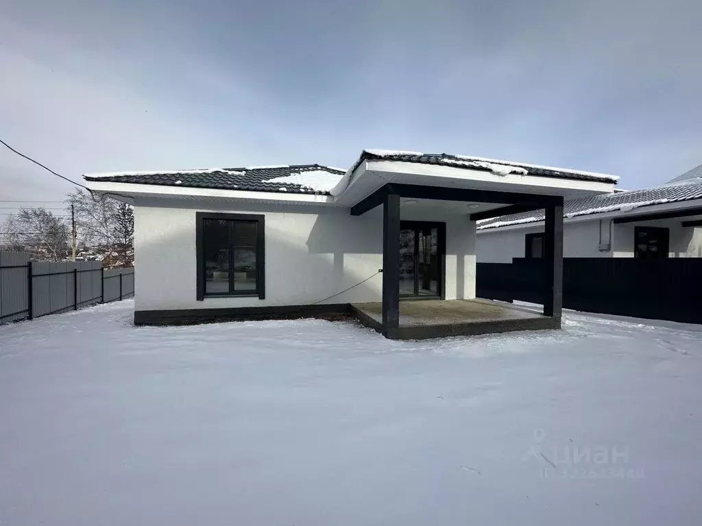 Дом в Иркутская область, Иркутский муниципальный округ, Маркова рп, ... - Фото 1