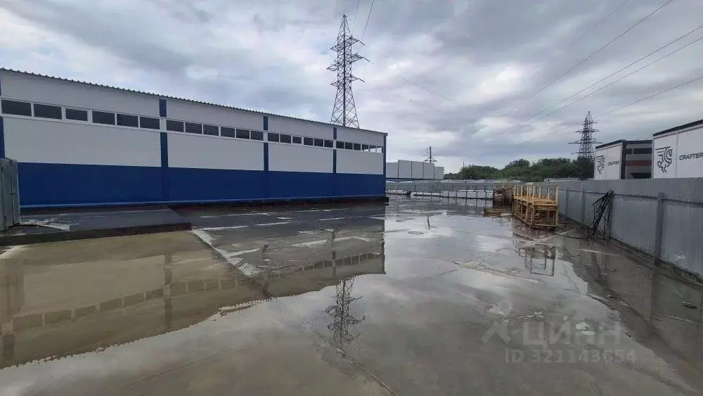 Склад в Краснодарский край, Краснодар пос. Дружелюбный, ул. ... - Фото 1