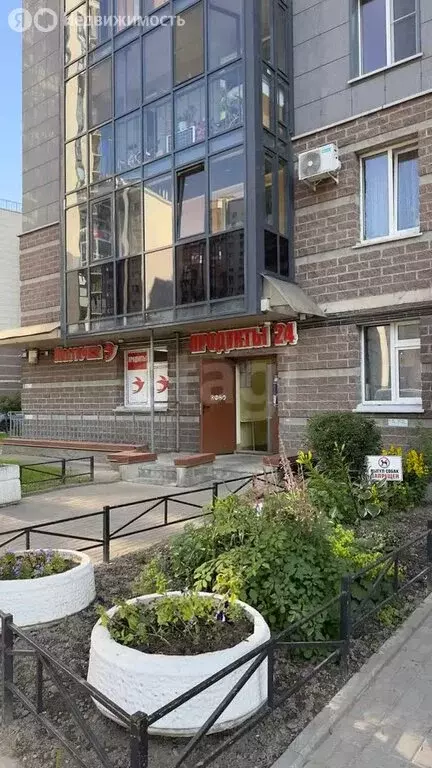 1-комнатная квартира: Санкт-Петербург, Русановская улица, 19к4 (41.9 ... - Фото 1
