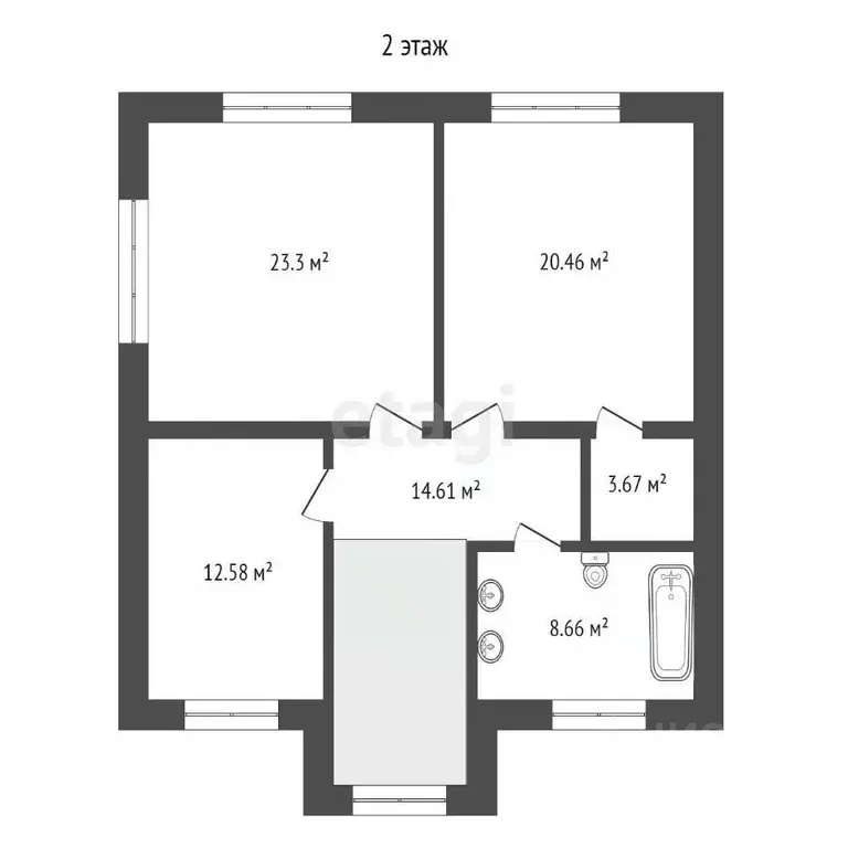 Дом в Тюменская область, Тюмень ул. Дмитрия Носова (266 м) - Фото 1