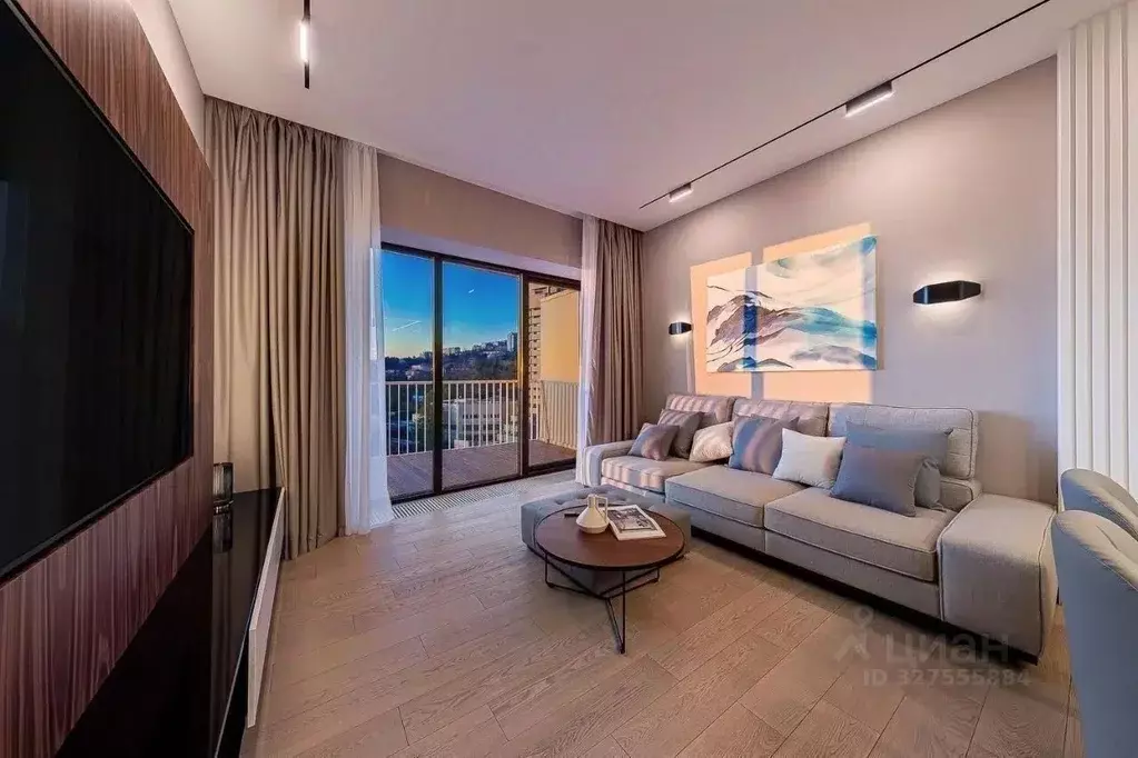 2-к кв. Краснодарский край, Сочи Курортный просп., 105 (100.0 м) - Фото 2