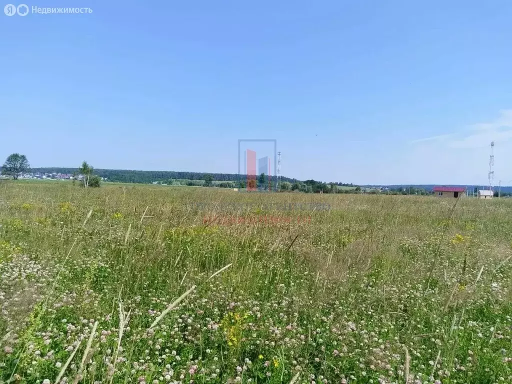 Участок в Московская область, городской округ Серпухов, деревня ... - Фото 1