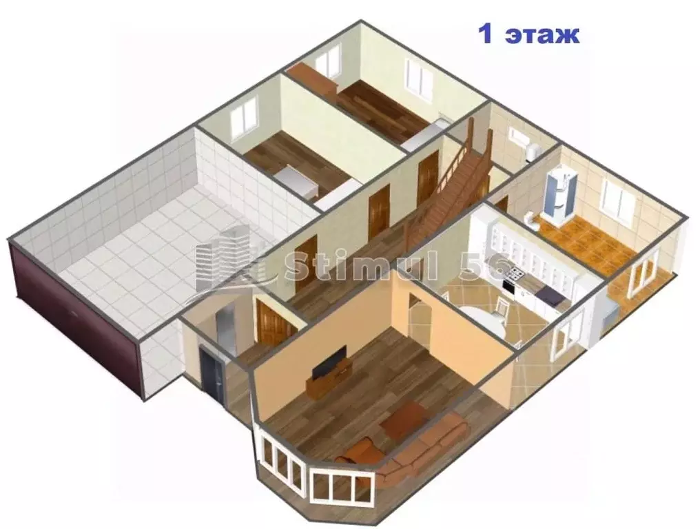 Дом в Оренбургская область, Оренбургский район, пос. Пригородный ... - Фото 2