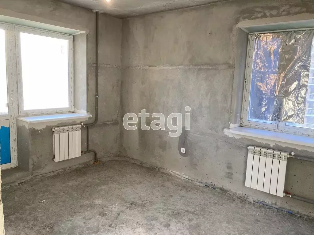 1-к кв. Тюменская область, Тюмень ул. Николая Федорова, 17к1 (50.0 м) - Фото 1