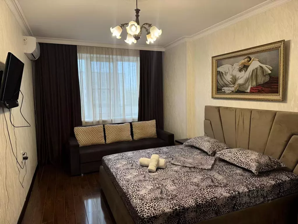 1-к кв. Северная Осетия, Владикавказ ул. Академика Шегрена, 17 (50.0 ... - Фото 1