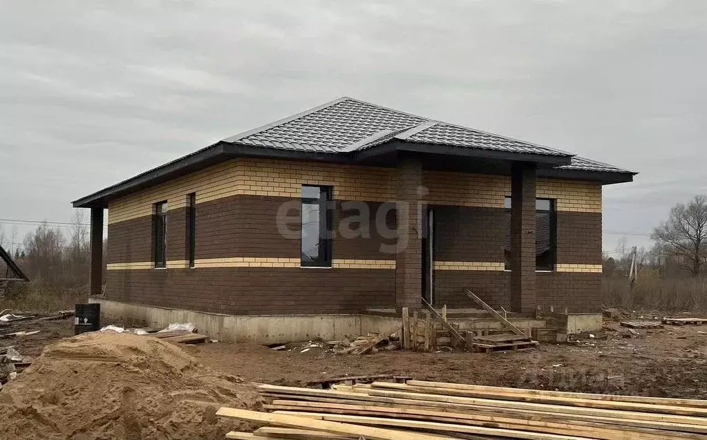 Дом в Башкортостан, Уфа городской округ, д. Жилино пер. 1-й ... - Фото 1