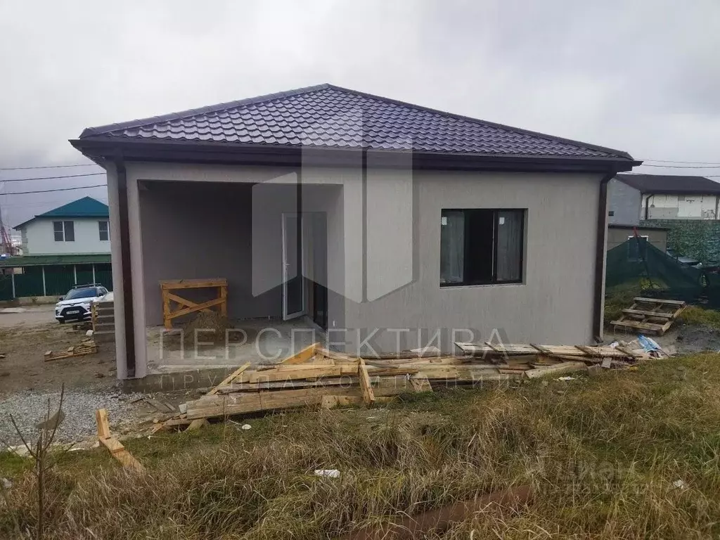 Дом в Краснодарский край, Новороссийск городской округ, с. Борисовка ... - Фото 1