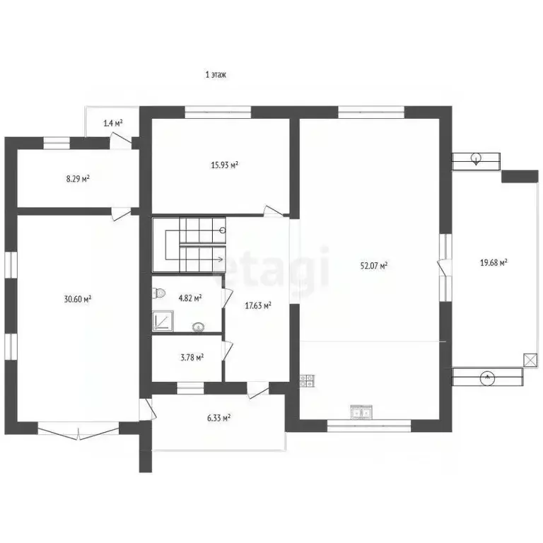 Дом в Тюменская область, Тюмень Комарово мкр,  (295 м) - Фото 2