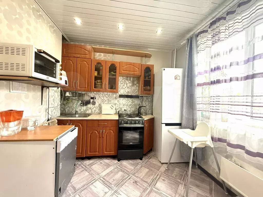 2-к. квартира, 48 м, 1/9 эт. - Фото 1