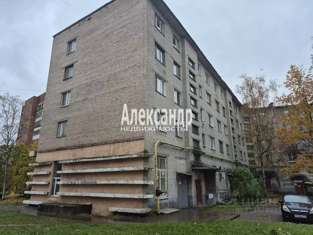 2-к кв. Ленинградская область, Отрадное Кировский район, Невская ул., ... - Фото 2