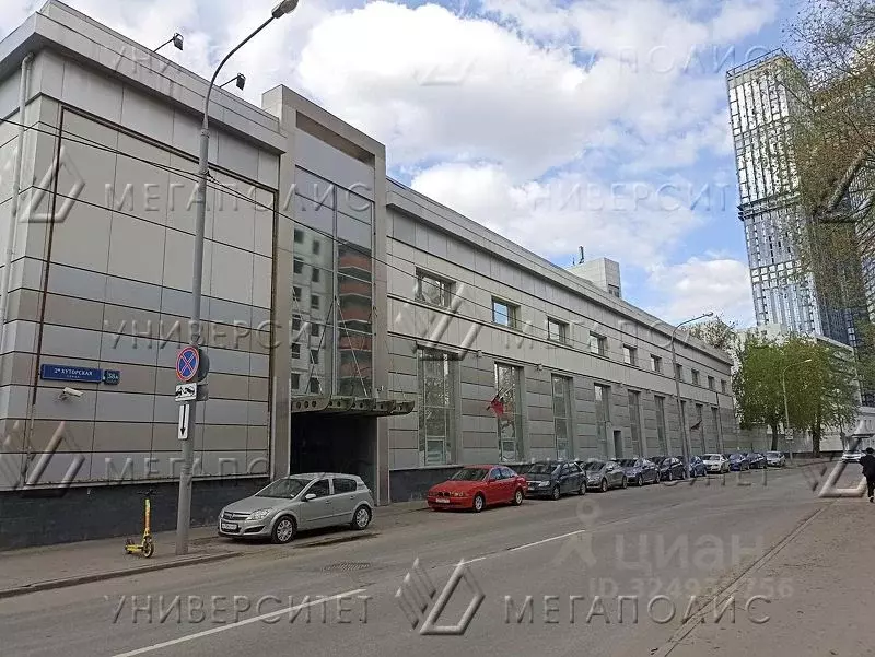 Офис в Москва 2-я Хуторская ул., 38АС9 (255 м) - Фото 2