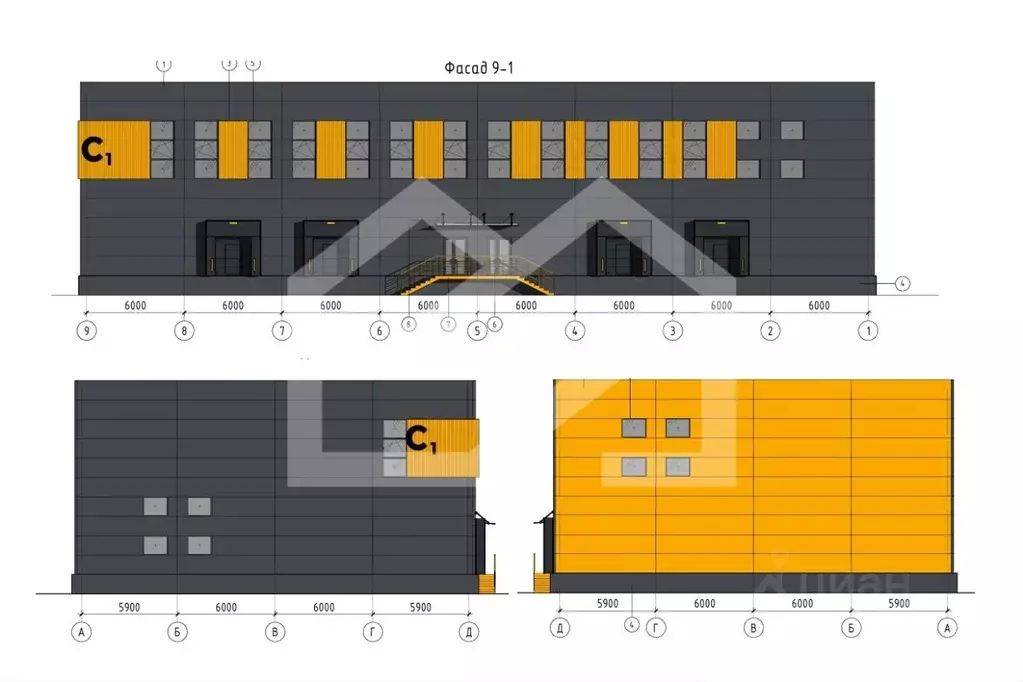 Помещение свободного назначения в Московская область, Химки городской ... - Фото 1