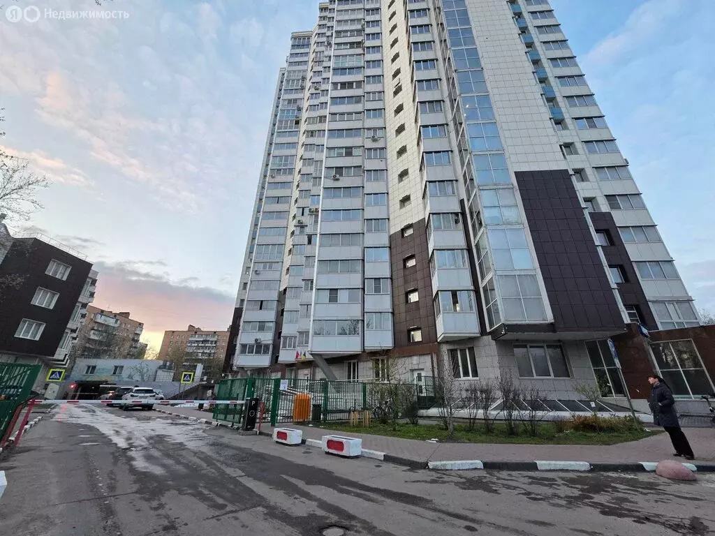 Квартира-студия: Химки, Зелёная улица, 6к1 (26 м) - Фото 1