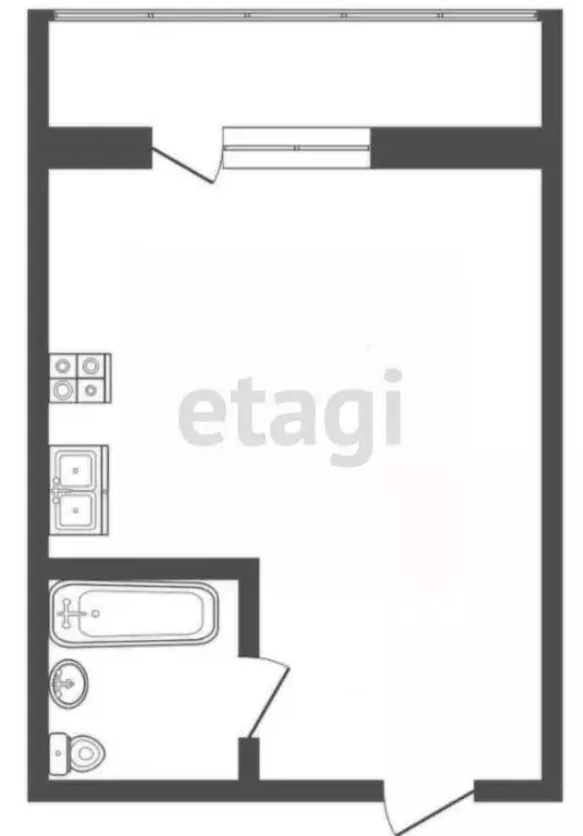 Студия Краснодарский край, Анапа муниципальный округ, с. Сукко ул. ... - Фото 2