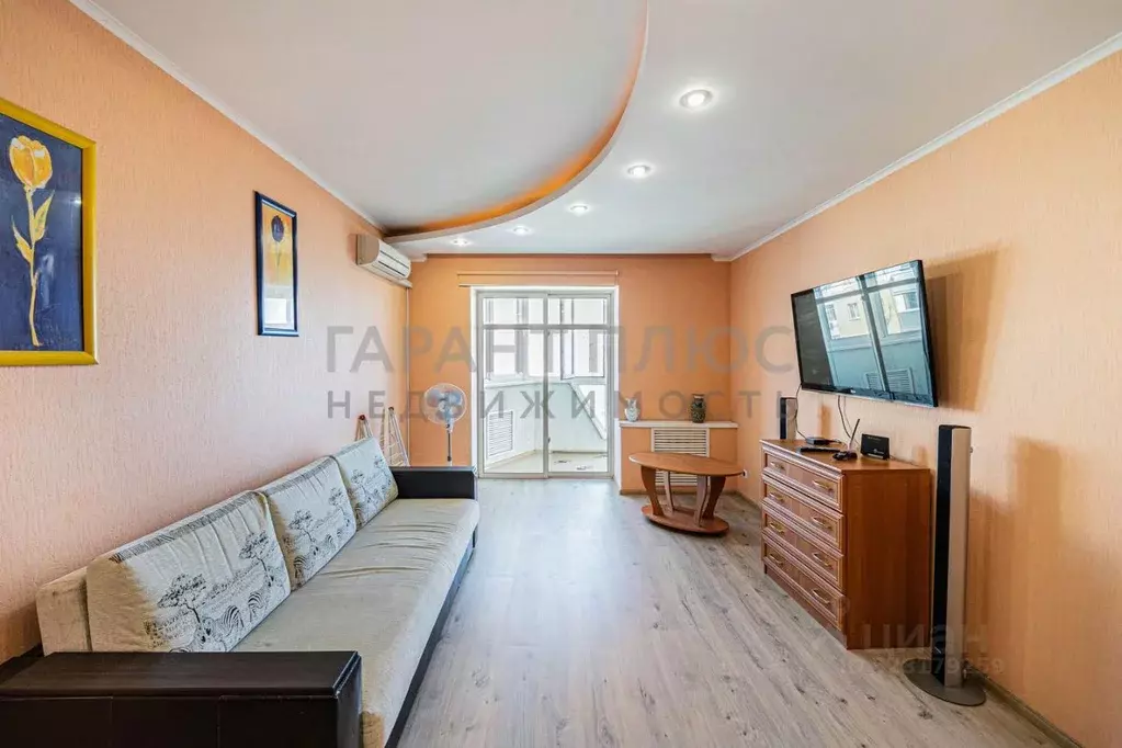 1-к кв. Липецкая область, Липецк ул. Валентины Терешковой, 25А (40.0 ... - Фото 1