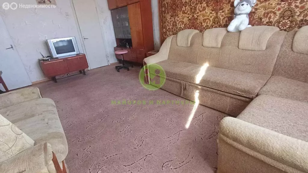 1-комнатная квартира: Вилино, улица Чапаева, 21 (40 м) - Фото 2