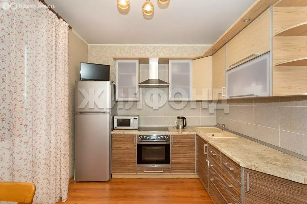 1-комнатная квартира: Новосибирск, Ленинский район, микрорайон ... - Фото 1