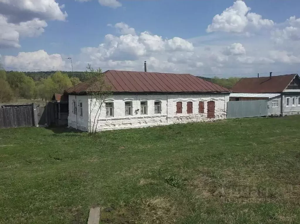 Дом в Пензенская область, Городищенский район, с. Павло-Куракино ул. ... - Фото 0