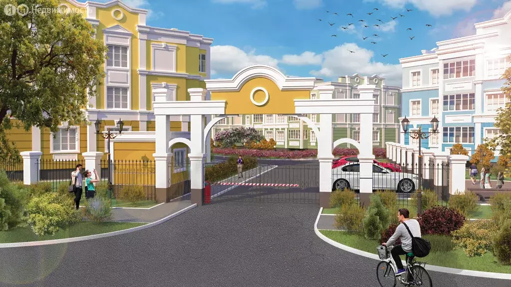 2-комнатная квартира: Коломна, улица Ленина, 159А (54.2 м) - Фото 2