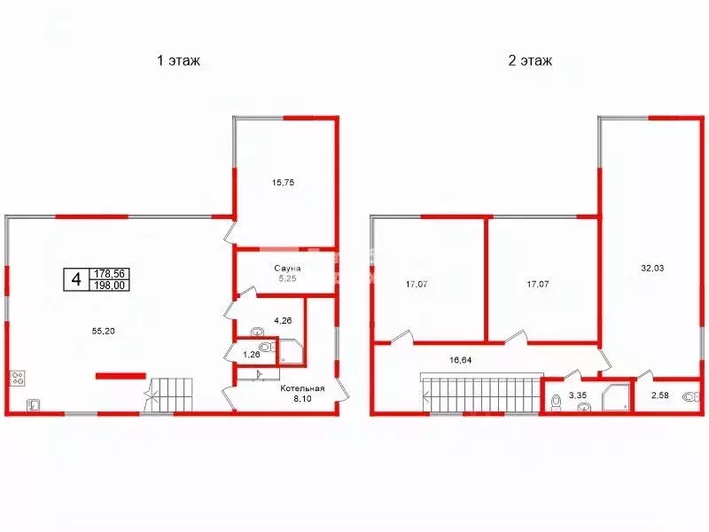 Дом в Ленинградская область, Ломоносовский район, Лебяженское ... - Фото 2