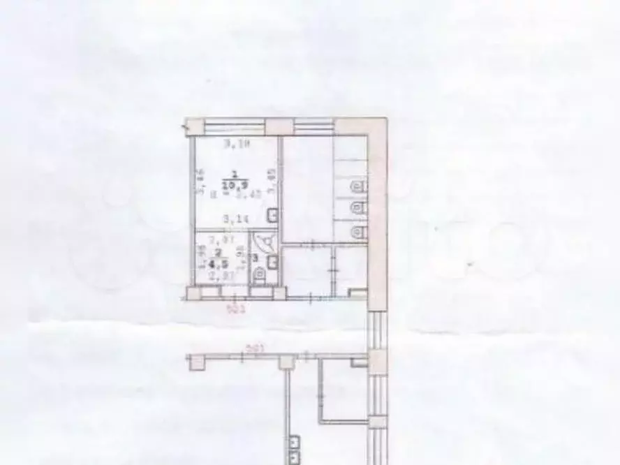 Аукцион: 1-к. квартира, 17,9 м, 5/5 эт. - Фото 0