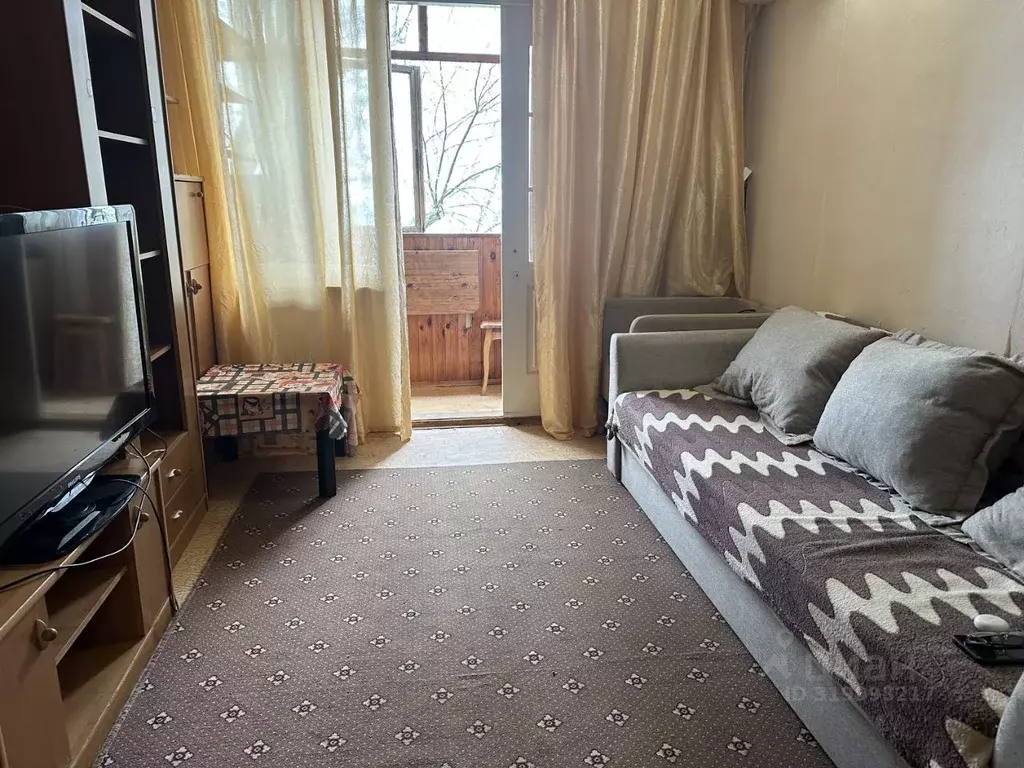 Студия Краснодарский край, Сочи Бытха мкр, ул. Бытха, 40 (18.0 м) - Фото 0