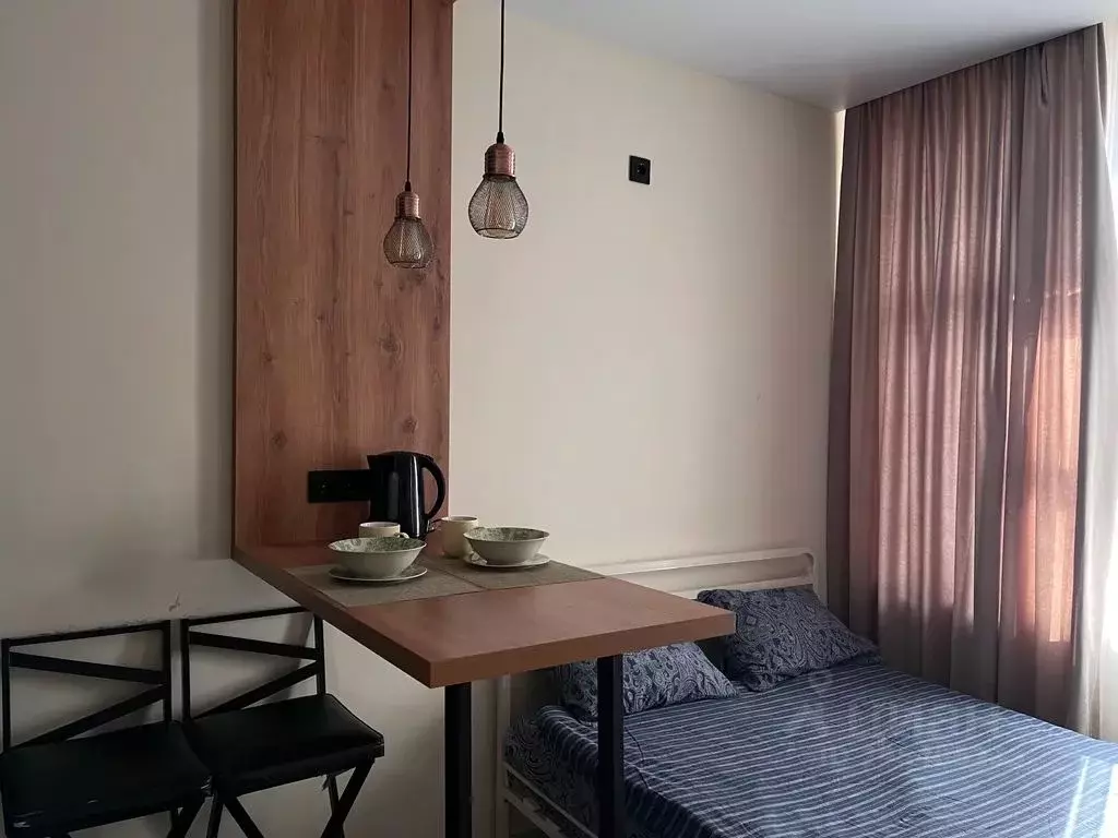 1-к кв. Московская область, Видное ул. Галины Вишневской, 1к1 (27.0 м) - Фото 1