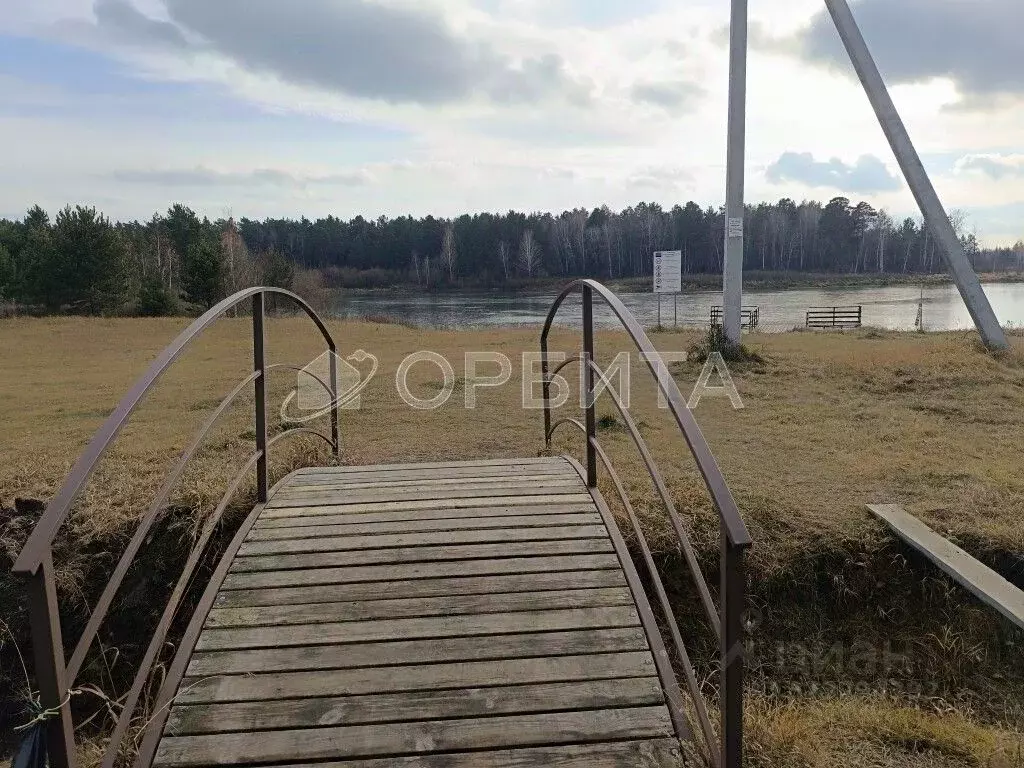 Участок в Тюменская область, Тюменский муниципальный округ, д. Ушакова ... - Фото 2