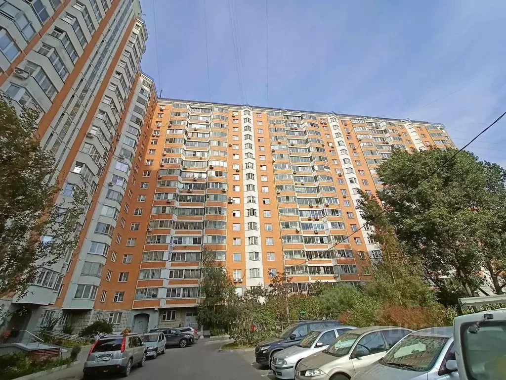 3-к кв. Москва ул. Маршала Баграмяна, 2 (72.4 м) - Фото 1