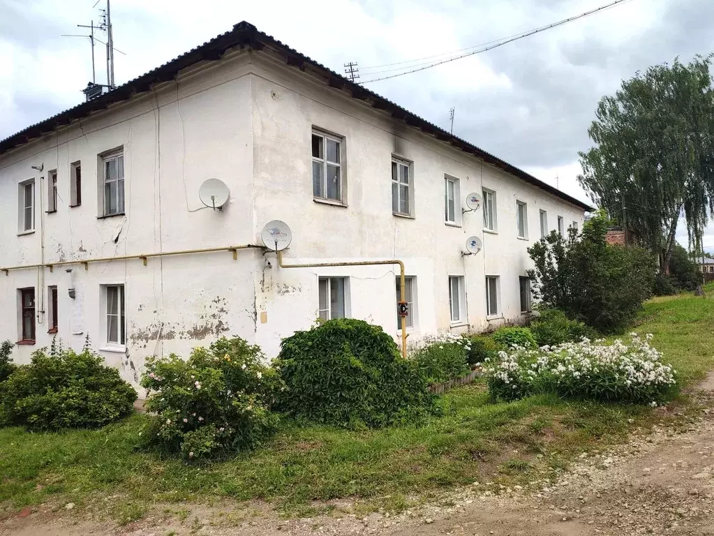 2-к кв. Кировская область, Слободской район, Вахруши пгт Полевая ул., ... - Фото 0