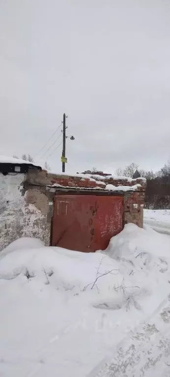 Гараж в Новгородская область, Великий Новгород 143-й кв-л, (23.0 м) - Фото 0