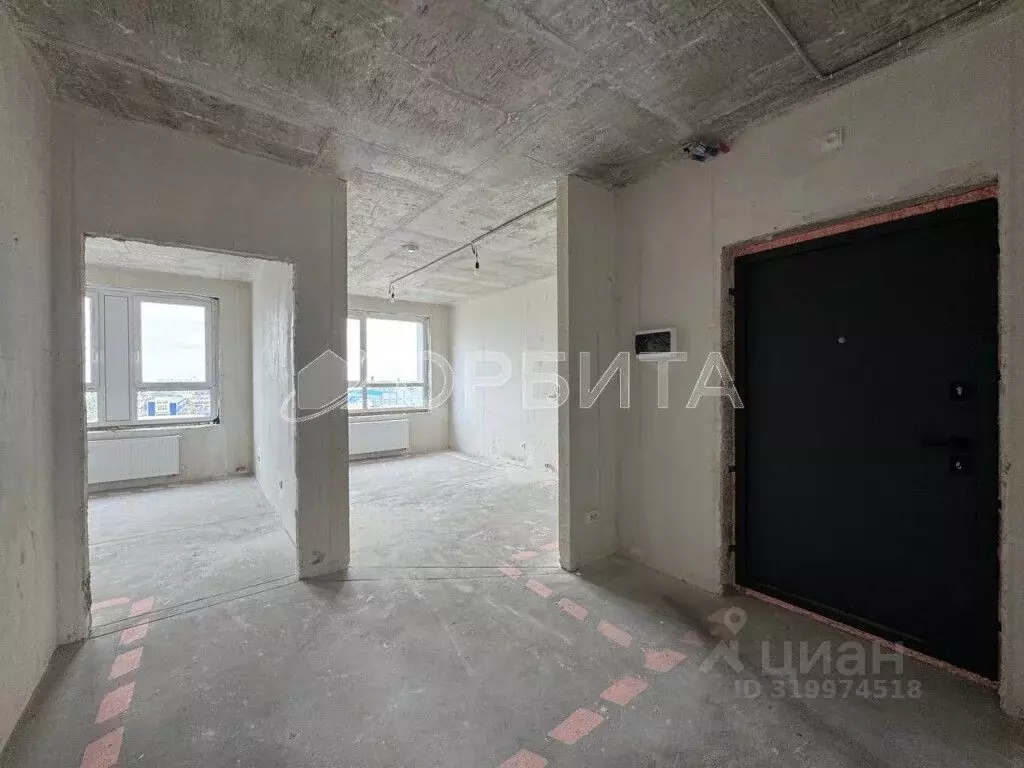 2-к кв. Тюменская область, Тюмень ул. Ветеранов Труда, 36к1 (59.0 м) - Фото 1