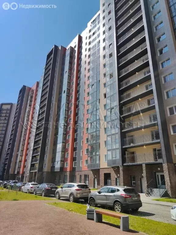 Квартира-студия: Мурино, улица Шувалова, 28 (30.2 м) - Фото 1