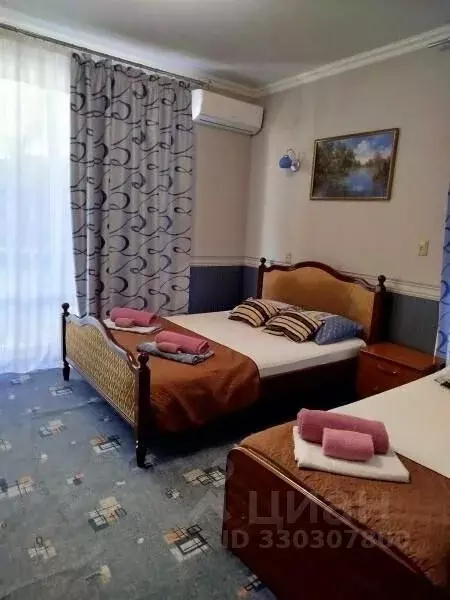 Комната Краснодарский край, Сочи ул. Демократическая, 6Д (16.0 м) - Фото 1