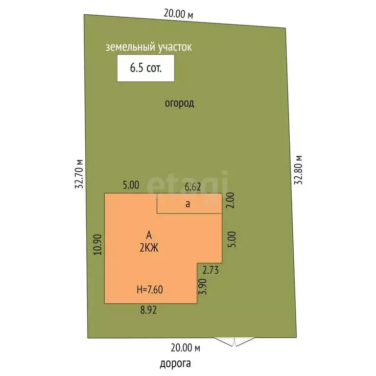 Дом в Кабардино-Балкарская Республика, Прохладный (102 м) - Фото 1