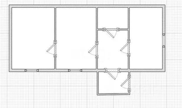 2-к кв. Костромская область, Галич Озерная ул., 6 (42.2 м) - Фото 2