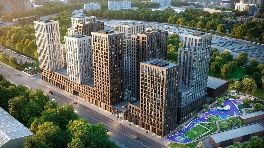 Помещение свободного назначения в Москва Автомобильный проезд, 4 (121 ... - Фото 0