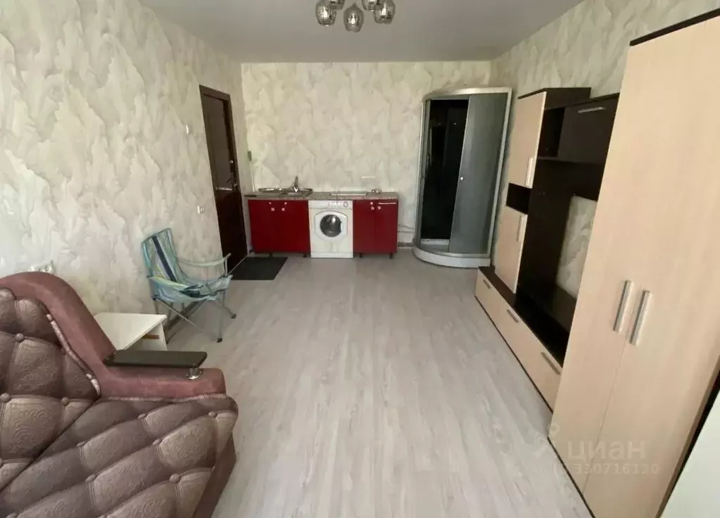 Комната Новосибирская область, Новосибирск 1-я Механическая ул., 18 - Фото 1