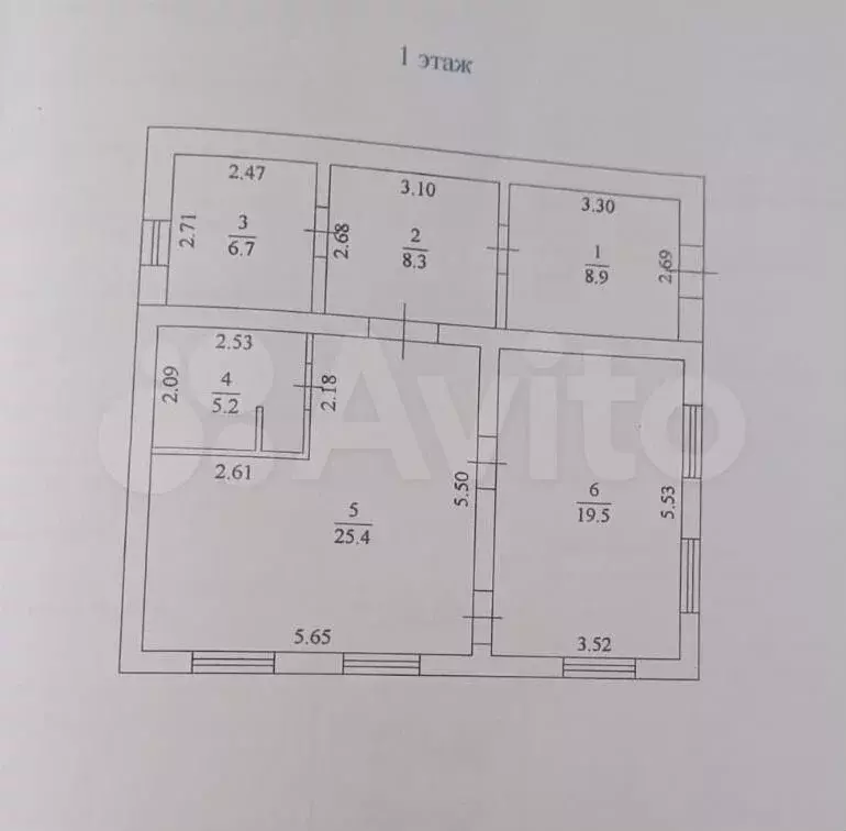 Дом 80,9 м на участке 9,5 сот. - Фото 0