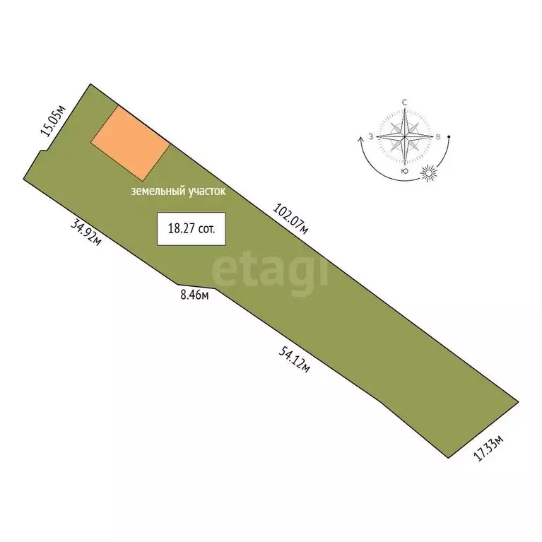 Дом, 69.9 м - Фото 1