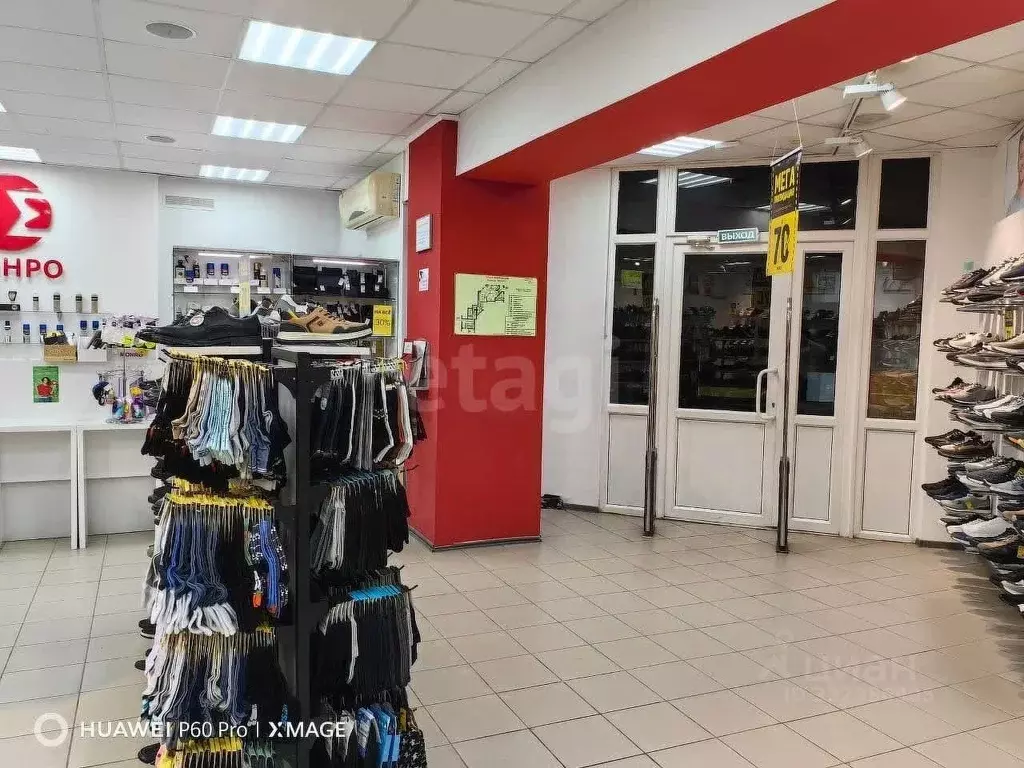 Торговая площадь в Башкортостан, Уфа ул. Ферина, 4 (277 м) - Фото 1