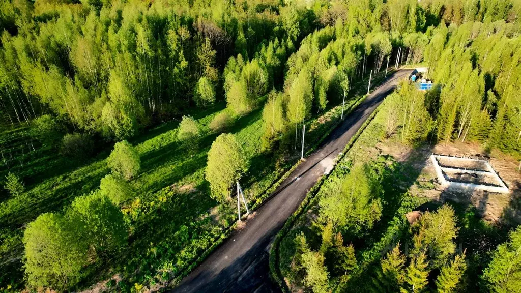 Участок в Московская область, Сергиево-Посадский городской округ, д. ... - Фото 1