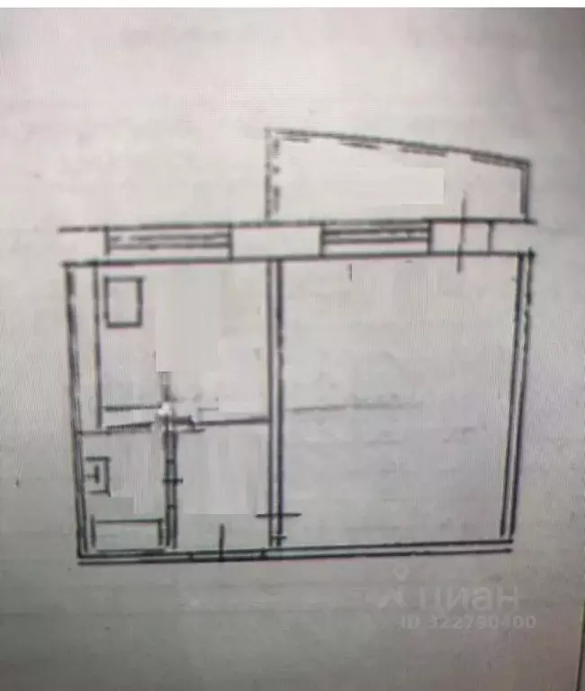 1-к кв. Башкортостан, Уфа Кольцевая ул., 203/1 (25.0 м) - Фото 0