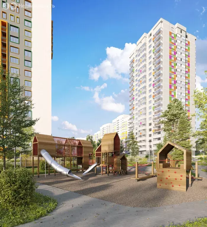 1-комнатная квартира: Ижевск, улица Архитектора П.П. Берша, 6 (49 м) - Фото 2