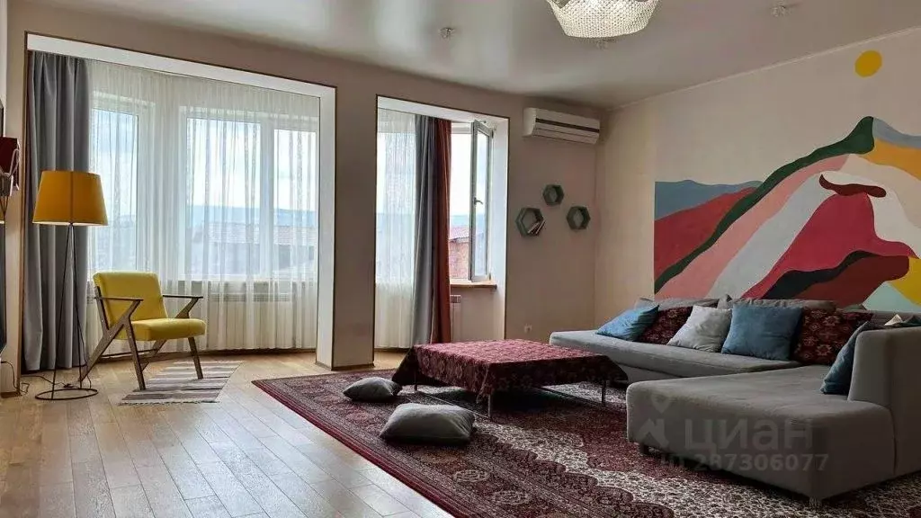 1-к кв. Дагестан, Махачкала ул. Белиджинская, 1А (80.0 м) - Фото 2