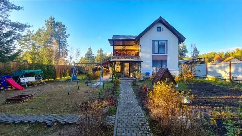 Коттедж в Ленинградская область, Всеволожский район, Сертоловское ... - Фото 1