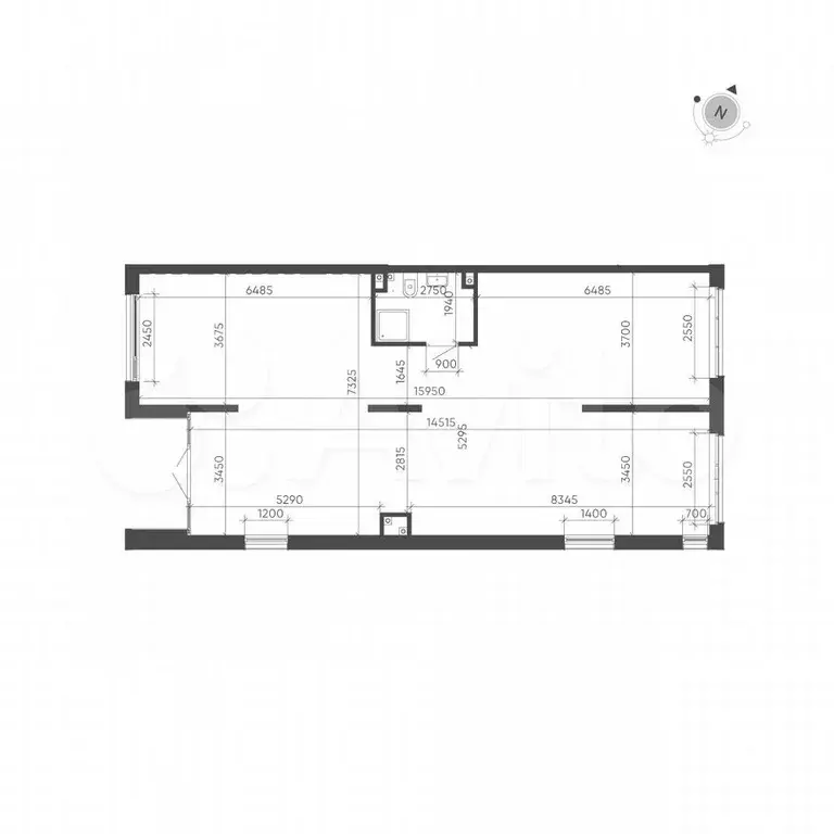 Продам помещение свободного назначения, 109.03 м - Фото 1