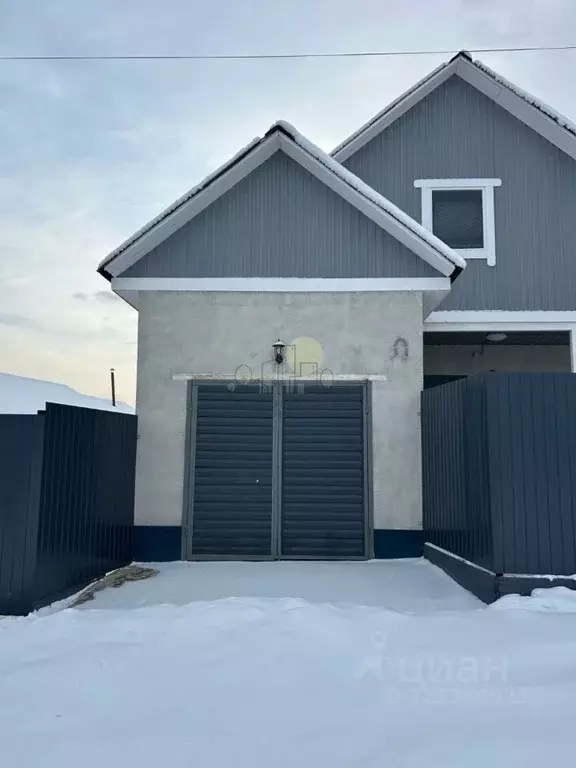 Дом в Иркутская область, Иркутский муниципальный округ, д. Куда пер. ... - Фото 1