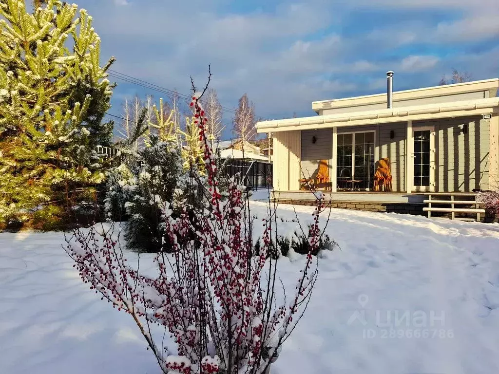 Дом в Ленинградская область, Всеволожский район, Лесколовское с/пос, ... - Фото 2