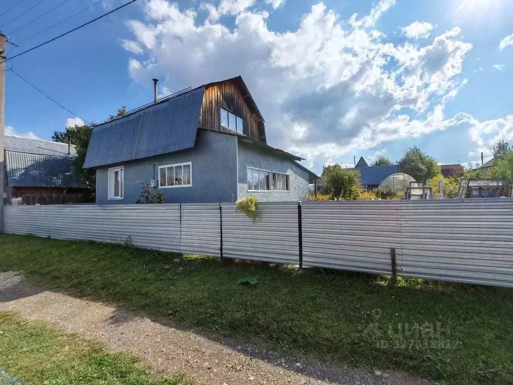 Дом в Пермский край, Краснокамский муниципальный округ, Алешиха ... - Фото 1